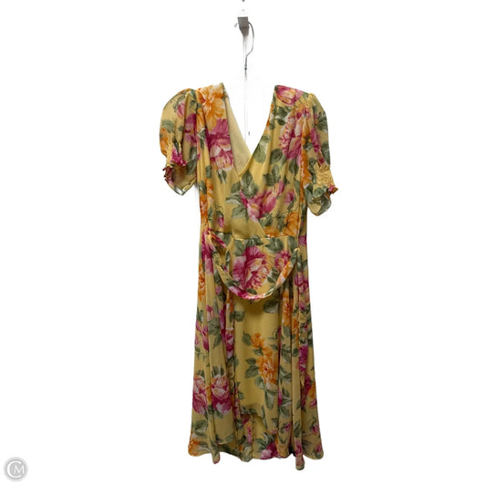 Dress Casual Maxi By Emma And Michele In Orange, Size: M