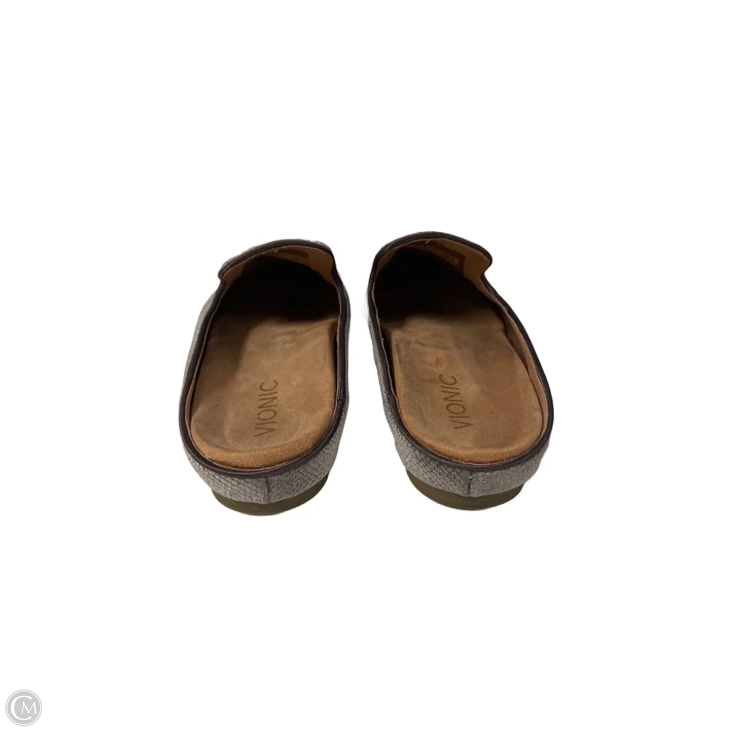 Shoes Flats By Vionic In Grey, Size: 7