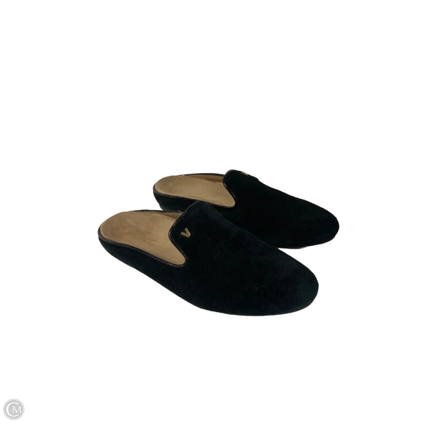 Shoes Flats By Vionic In Black, Size: 7