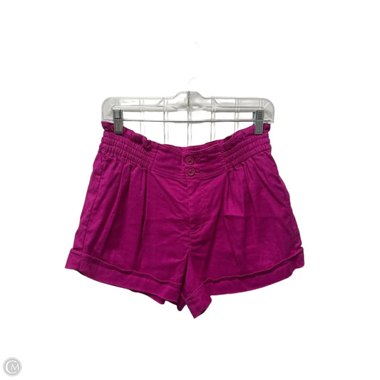 Shorts By Anthropologie In Purple, Size: 6