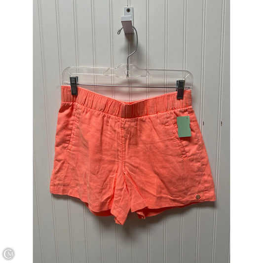 Shorts Designer By Lilly Pulitzer In Orange, Size: 4