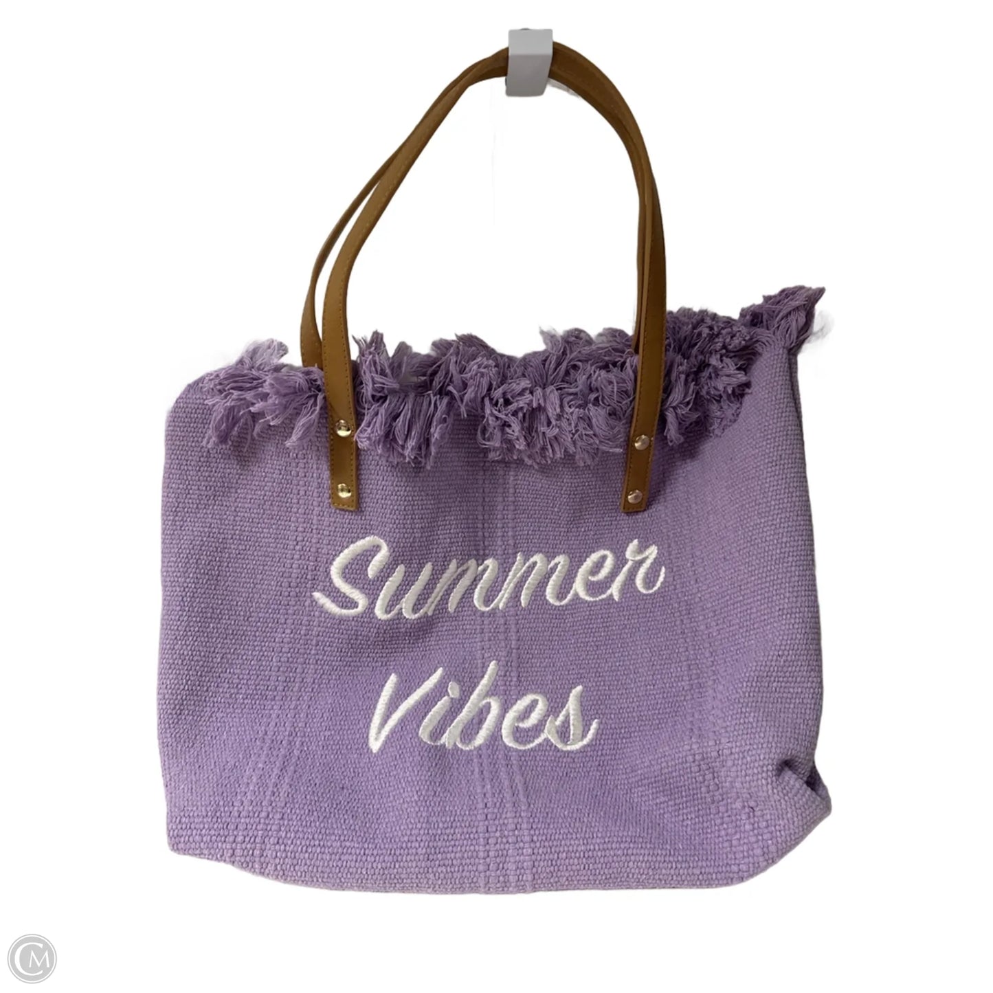 Tote By Clothes Mentor, Size: Large