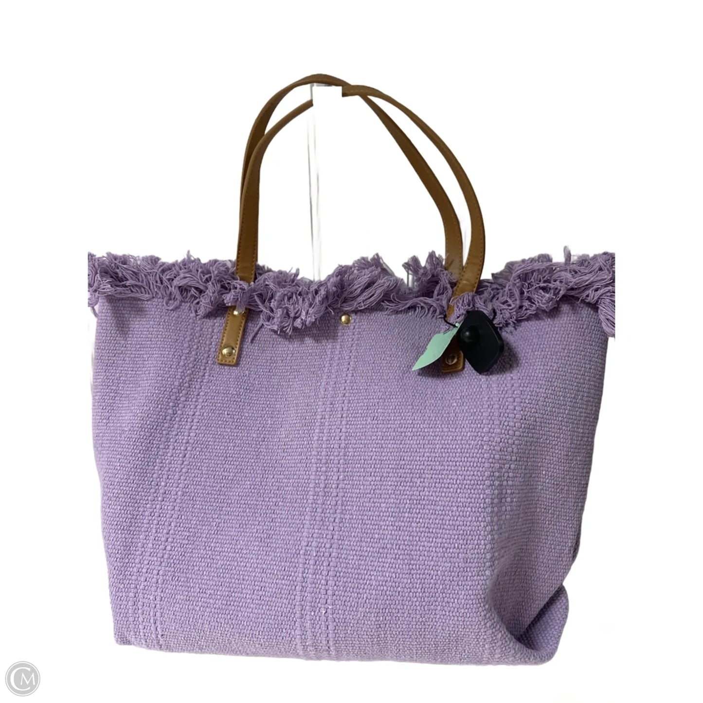 Tote By Clothes Mentor, Size: Large