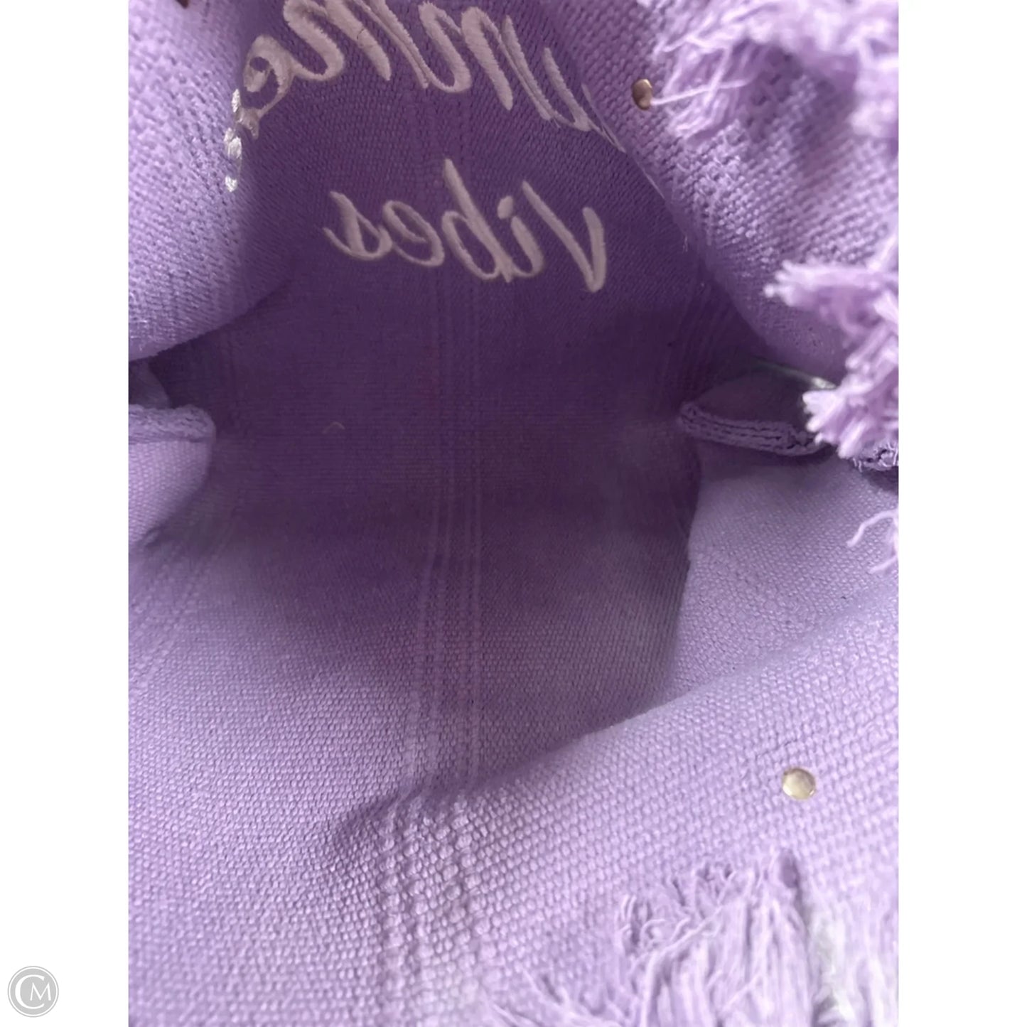 Tote By Clothes Mentor, Size: Large