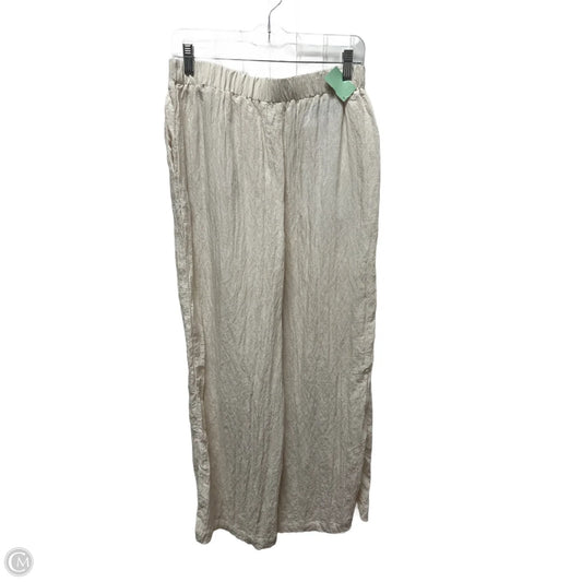 Pants Lounge By Zara In Beige, Size: 12