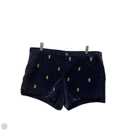 Shorts Designer By Lilly Pulitzer In Blue, Size: 12