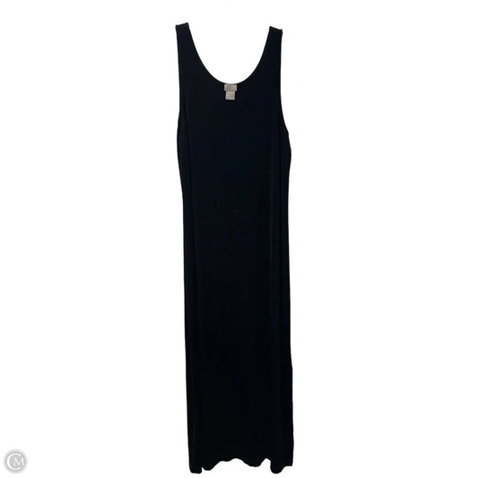 Dress Casual Maxi By Chicos In Black, Size: M