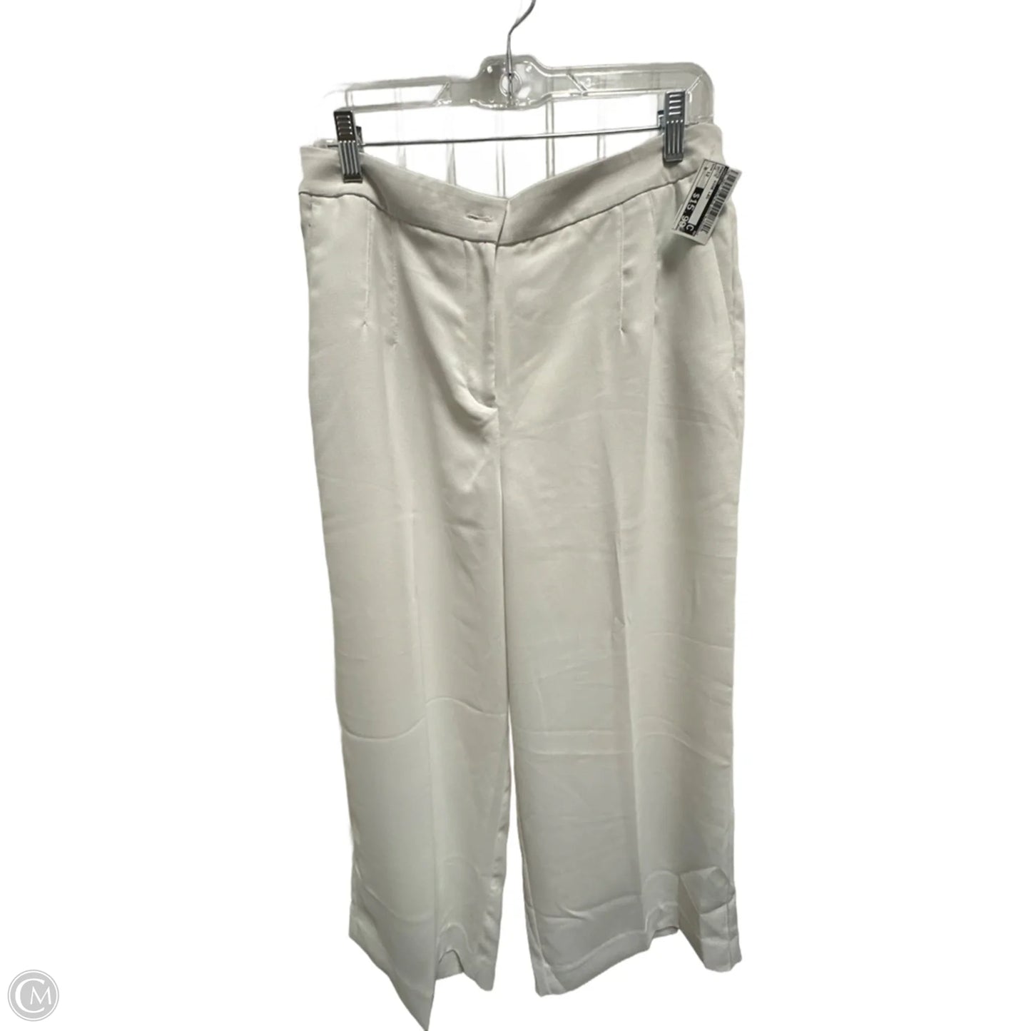 Pants Wide Leg By Chicos In White, Size: 12