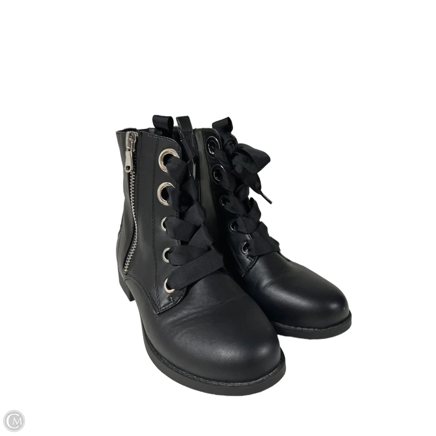 Boots Combat By Torrid In Black, Size: 6