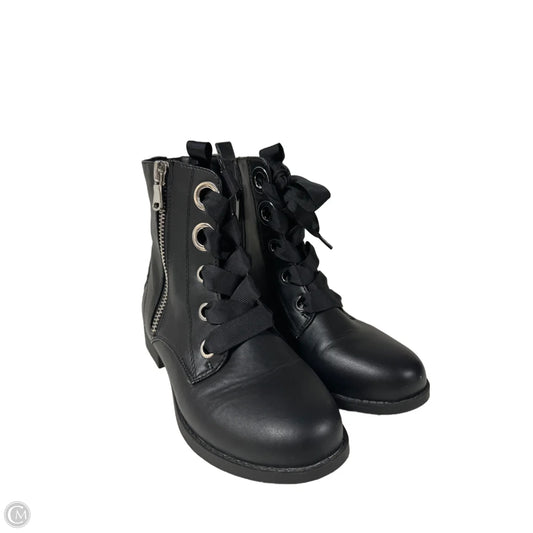 Boots Combat By Torrid In Black, Size: 6