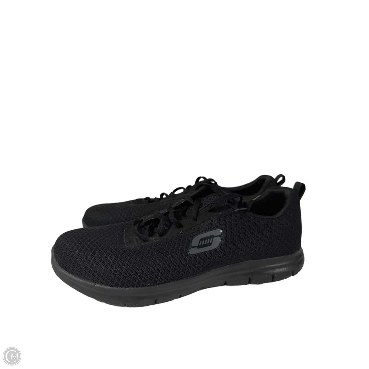 Shoes Sneakers By Skechers In Black, Size: 8.5