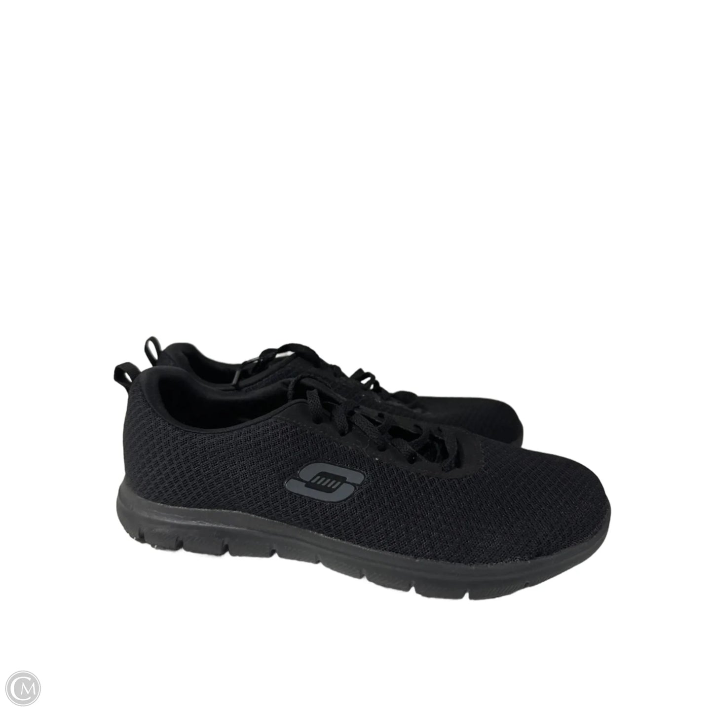 Shoes Sneakers By Skechers In Black, Size: 8.5