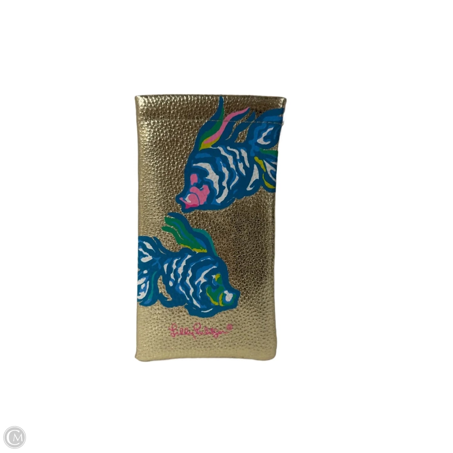 Sunglass Case Designer By Lilly Pulitzer, Size: Small