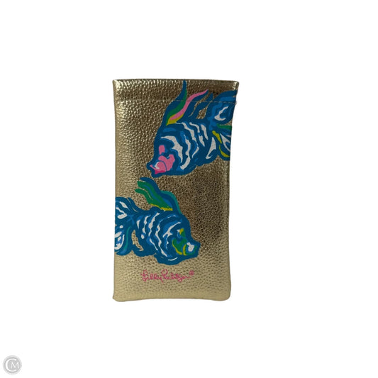 Sunglass Case Designer By Lilly Pulitzer, Size: Small