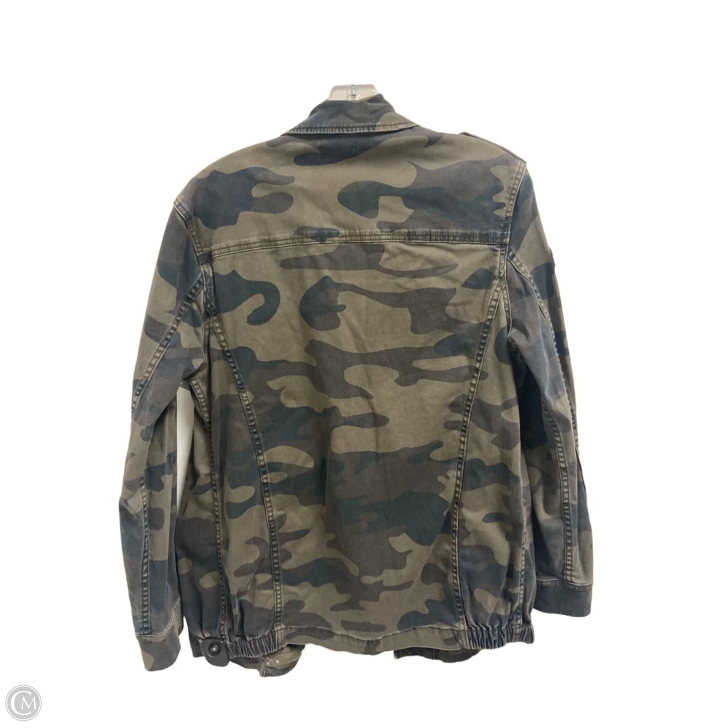 Jacket Utility By Afrm In Camouflage Print, Size: Sp