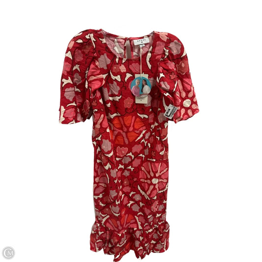 Dress Casual Maxi By Target-designer In Red, Size: S
