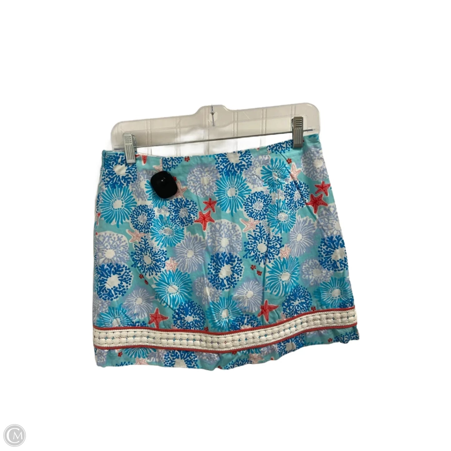 Skort Designer By Lilly Pulitzer In Blue, Size: 2