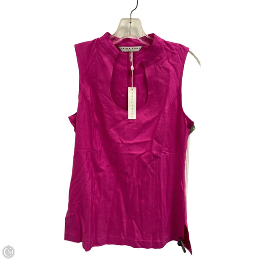 Top Sleeveless By Trina Turk In Purple, Size: S
