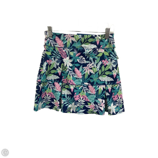 Athletic Shorts By Reel Legends In Blue & Green, Size: S