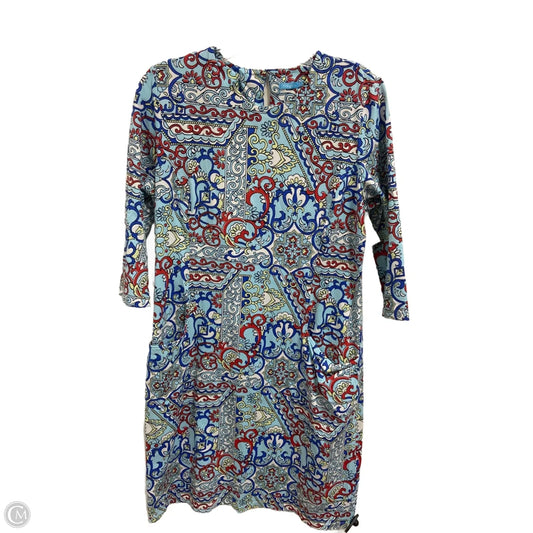 Dress Casual Short By J Mclaughlin In Multi-colored, Size: Xl