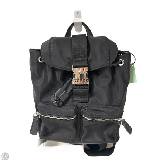 Backpack By Guess, Size: Medium