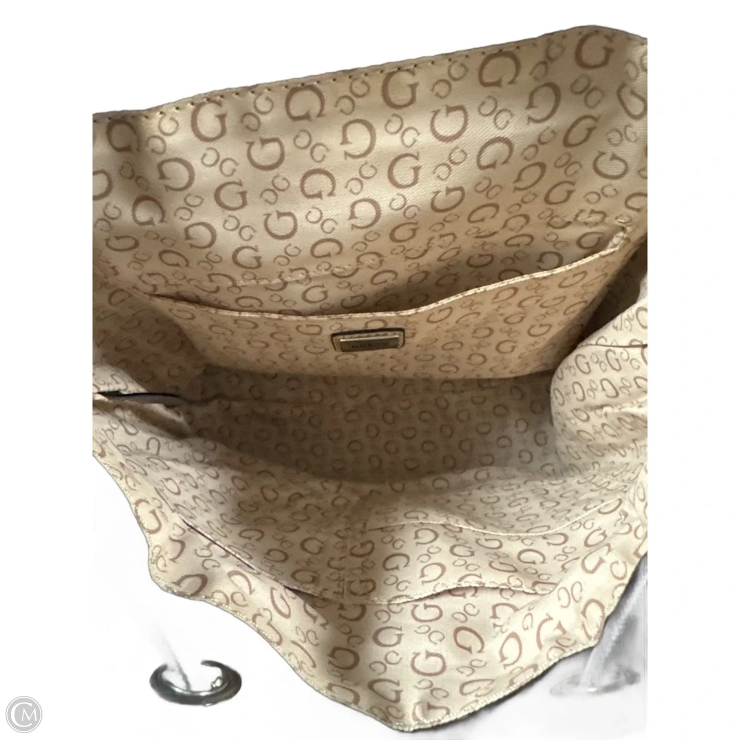 Backpack By Guess, Size: Medium