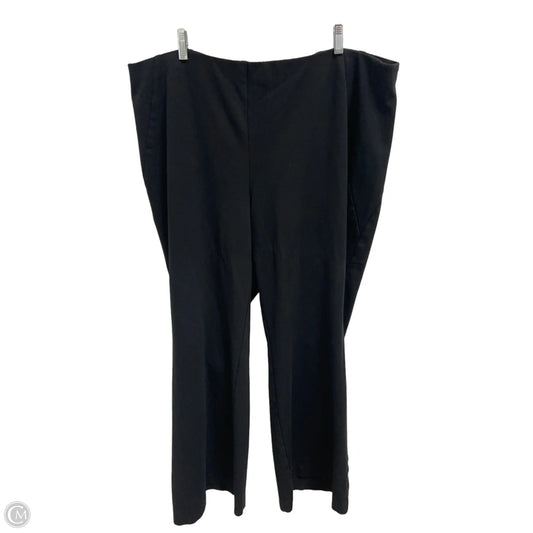Pants Dress By Lane Bryant In Black, Size: 24
