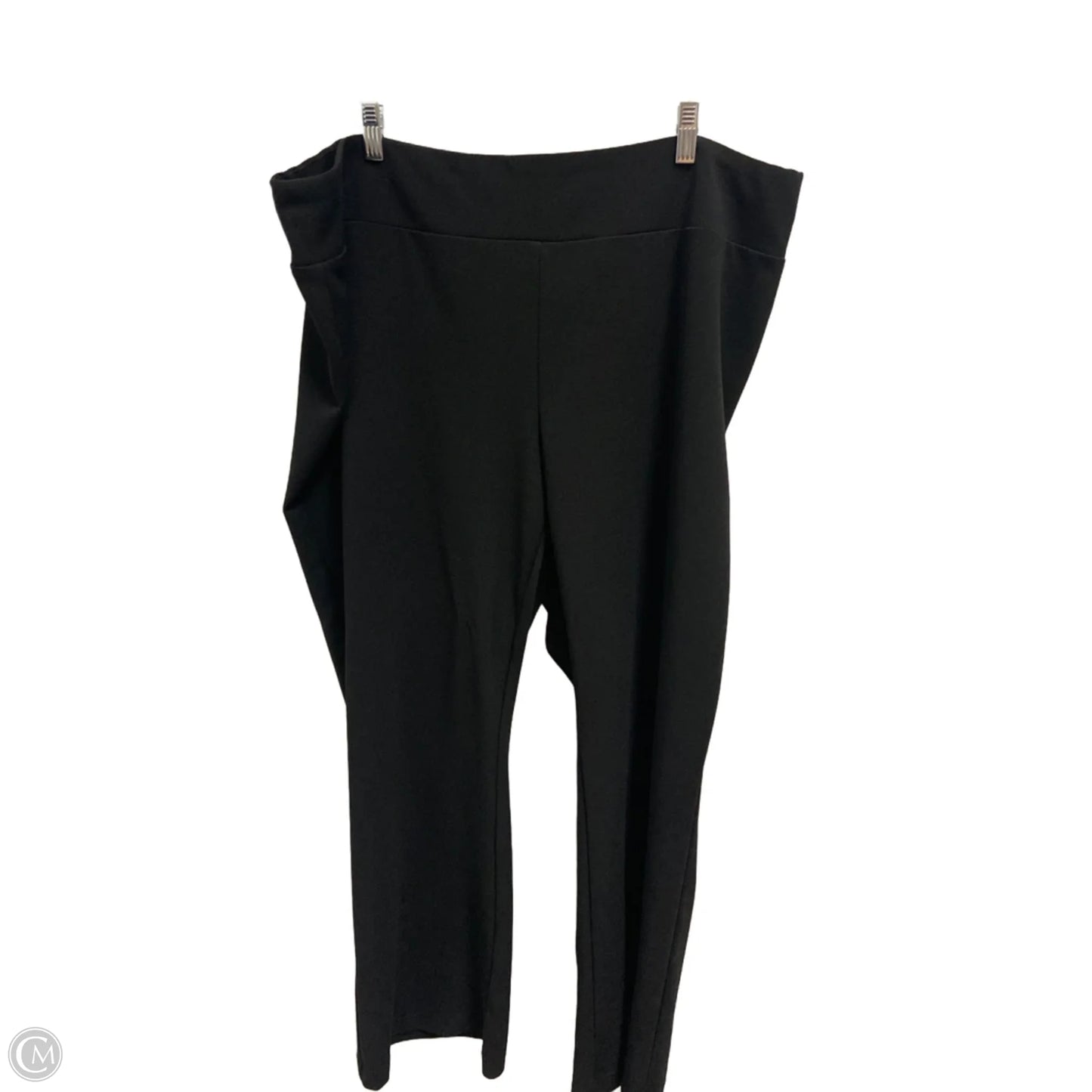 Pants Dress By Clothes Mentor In Black, Size: 24