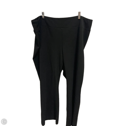 Pants Dress By Clothes Mentor In Black, Size: 24