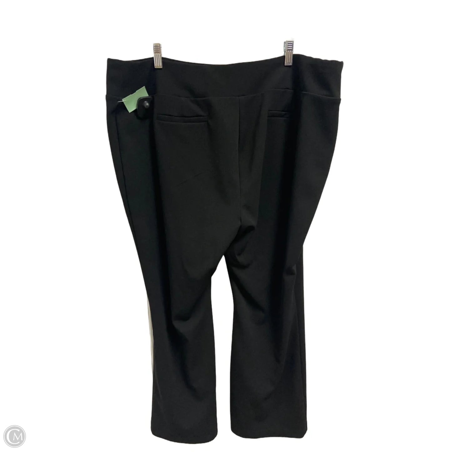 Pants Dress By Clothes Mentor In Black, Size: 24
