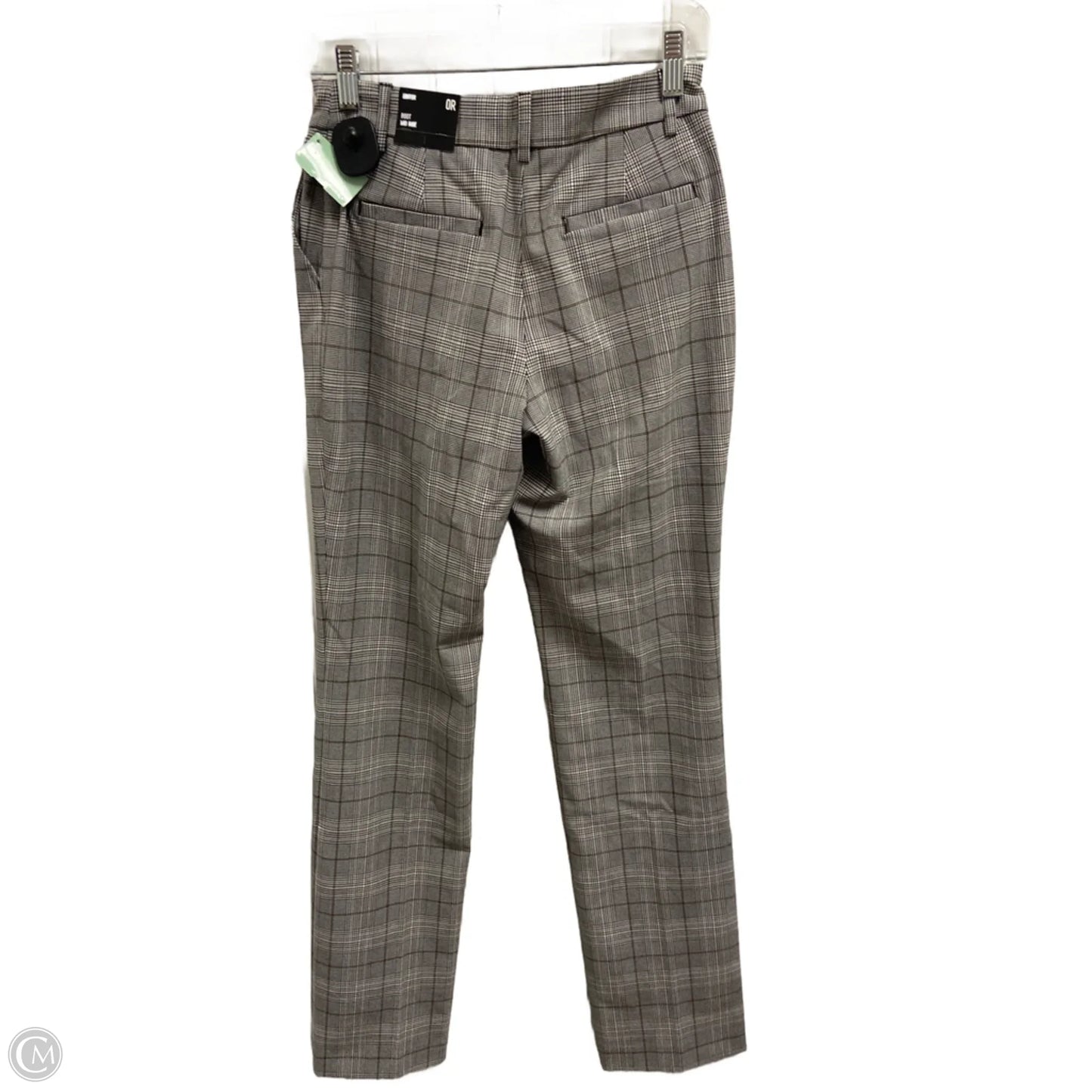 Pants Dress By Express In Black & Brown, Size: 0