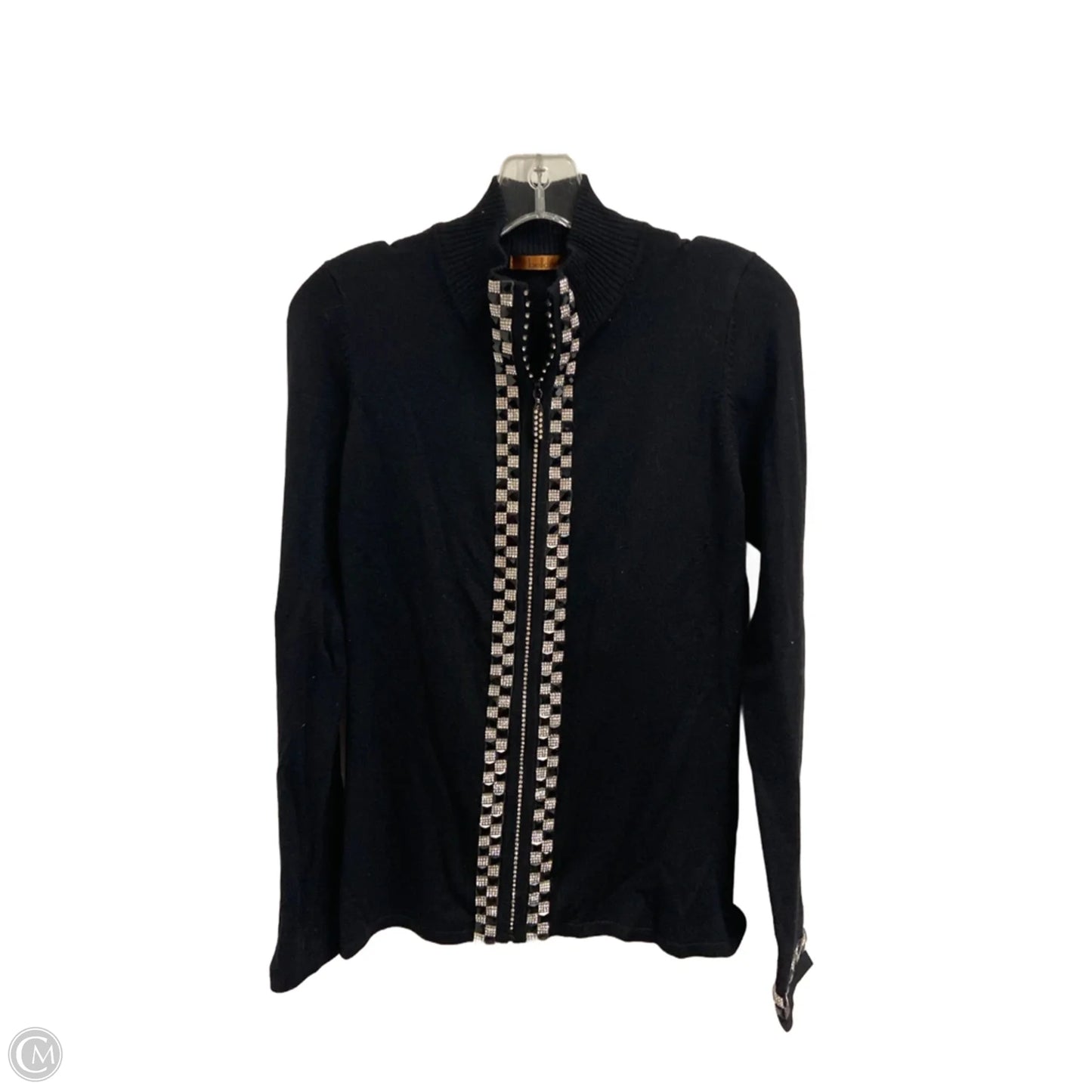 Sweater Cardigan By Belldini In Black, Size: S
