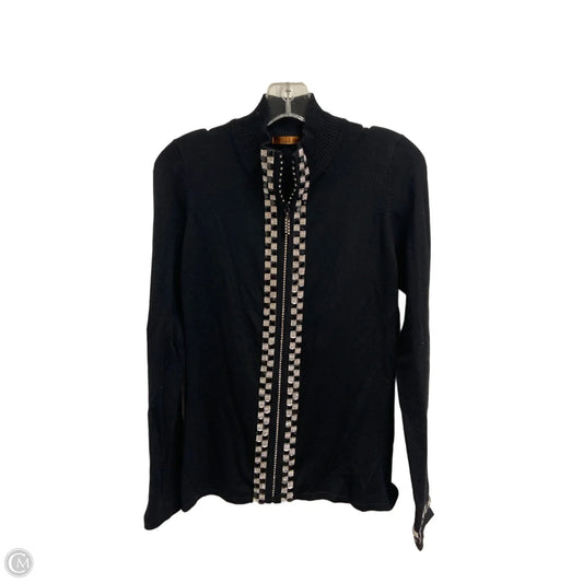 Sweater Cardigan By Belldini In Black, Size: S