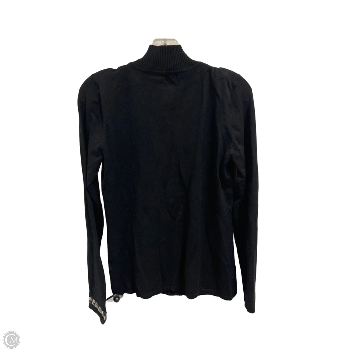 Sweater Cardigan By Belldini In Black, Size: S