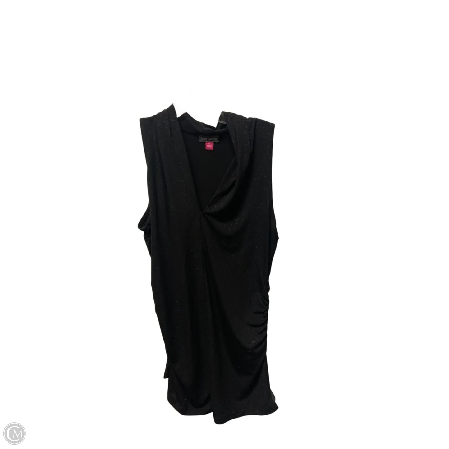 Top Sleeveless Basic By Vince Camuto In Black, Size: M