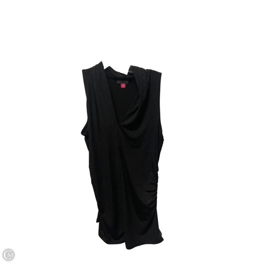 Top Sleeveless Basic By Vince Camuto In Black, Size: M