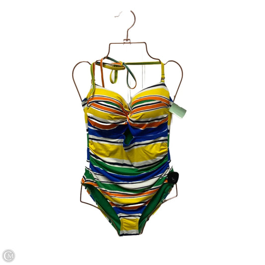 Swimsuit Designer By Kate Spade In Multi-colored, Size: L