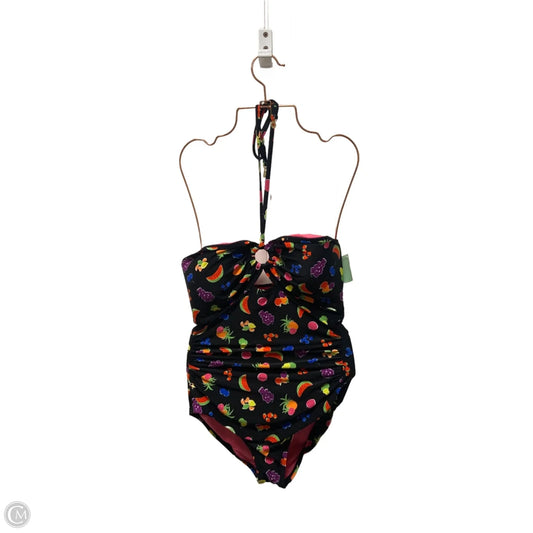 Swimsuit Designer By Kate Spade In Black, Size: Xl