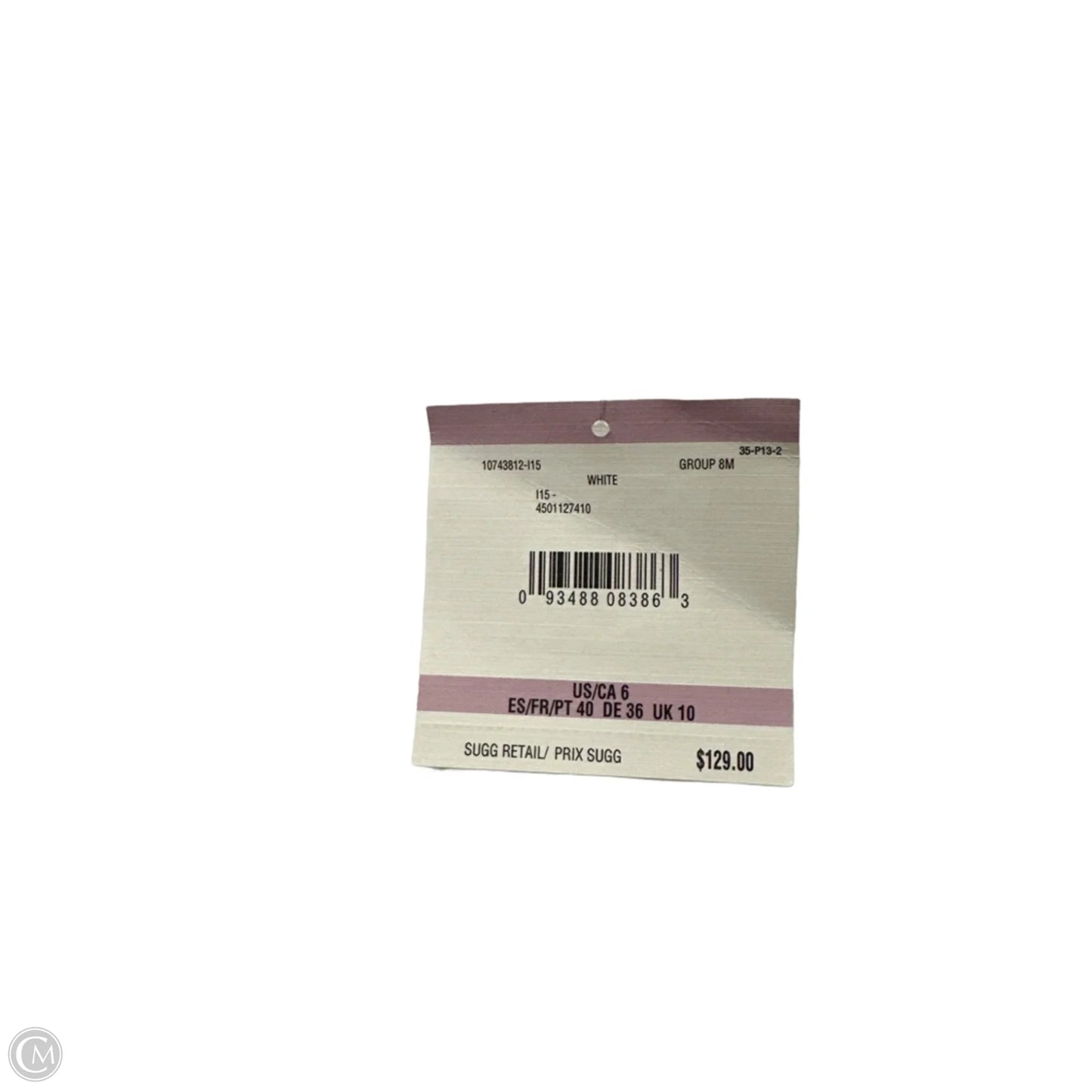 Dress Work By Anne Klein In White, Size: S