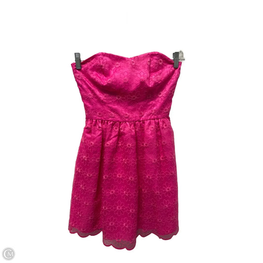 Dress Designer By Lilly Pulitzer In Pink, Size: Xs