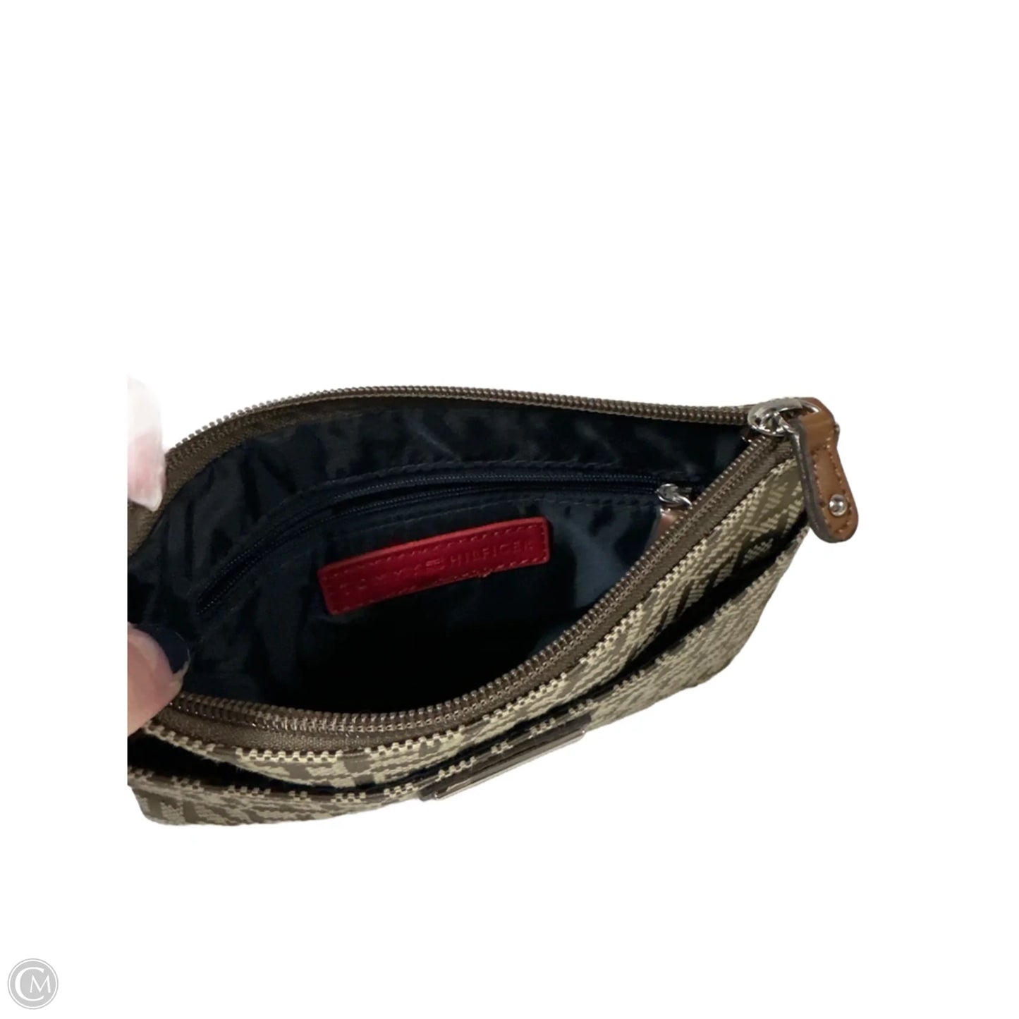 Wristlet By Tommy Hilfiger, Size: Small