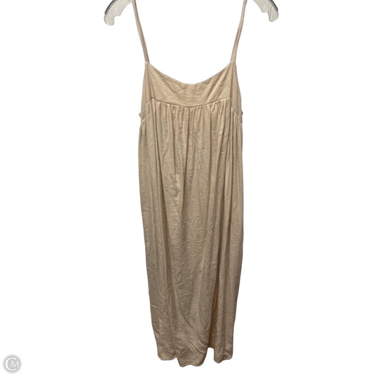 Dress Casual Maxi By Fore In Beige, Size: M