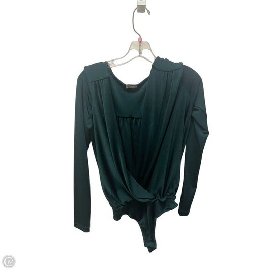 Bodysuit By Free People In Green, Size: L