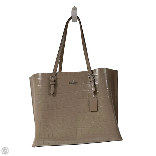 Handbag Designer By Coach, Size: Large