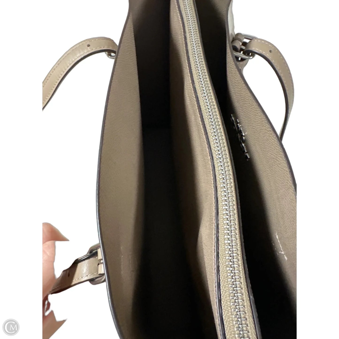 Handbag Designer By Coach, Size: Large