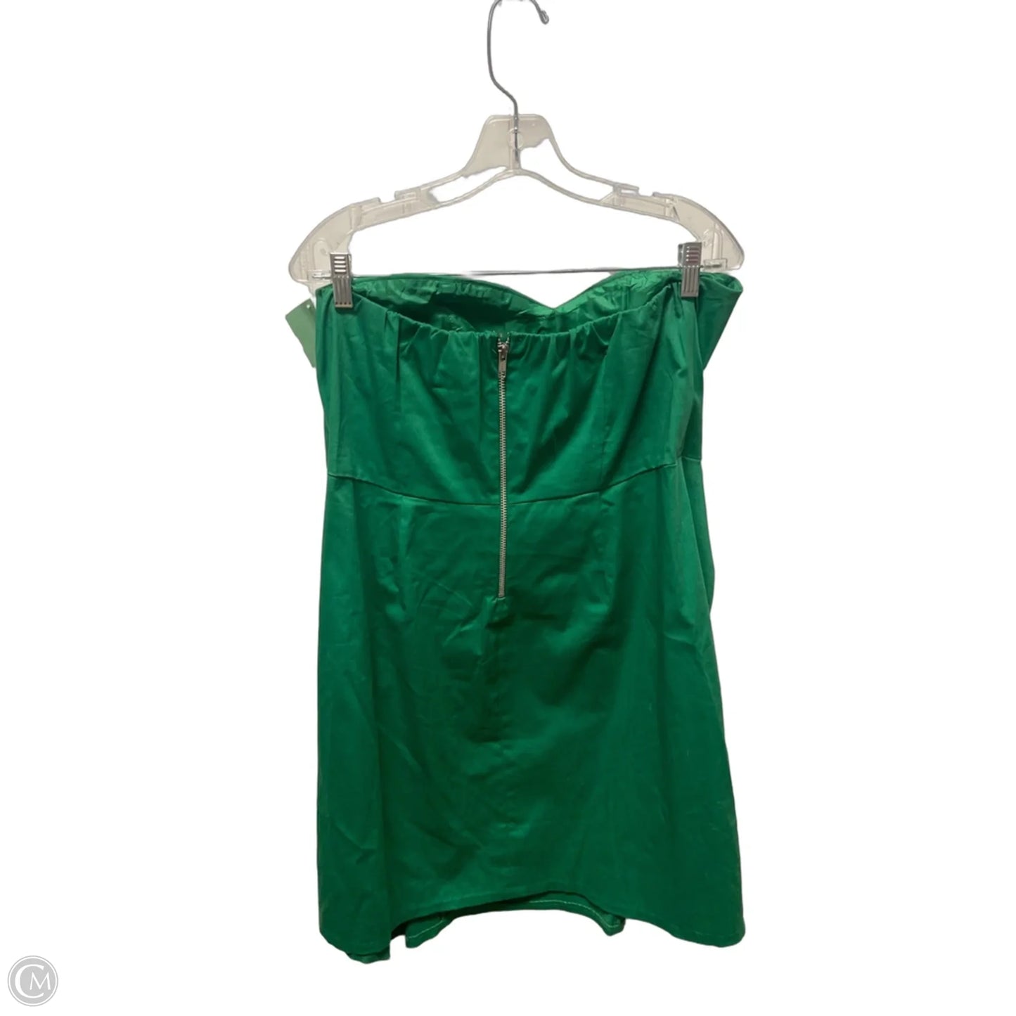 Dress Casual Short By Torrid In Green, Size: 1x