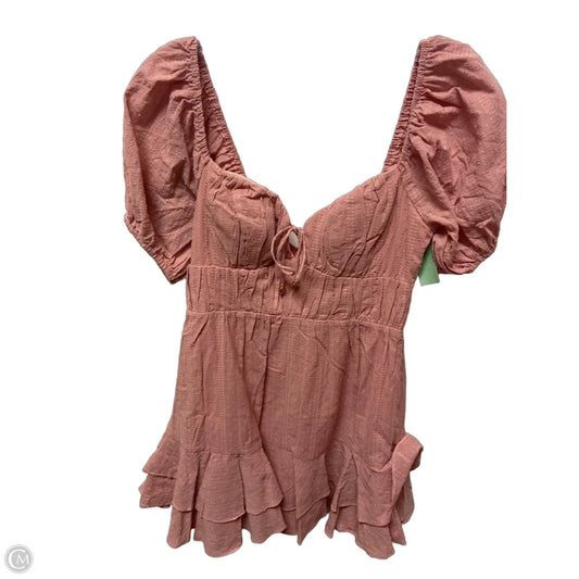 Dress Casual Short By Cmc In Pink, Size: S