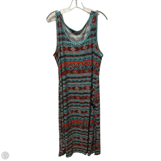Dress Casual Maxi By Love In Multi-colored, Size: 3x