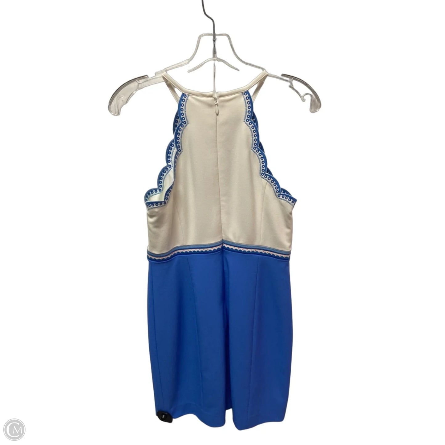 Dress Designer By Lilly Pulitzer In Blue & Pink, Size: Xs