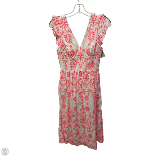 Dress Designer By Lilly Pulitzer In White, Size: Xs